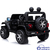 Jeep a bateria licencia oficial RUBICON 2023 12v doble asiento de cuero ruedas de goma 4 motores - comprar online