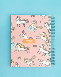 Cuaderno Unicornios rayado - tienda online
