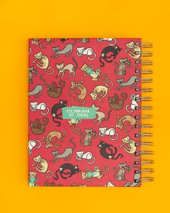 Cuaderno Gatitos rayado - tienda online