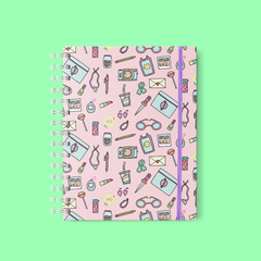 Cuaderno Daga liso