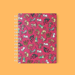 Cuaderno Gatitos rayado