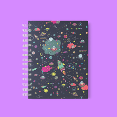 Cuaderno Universo rayado