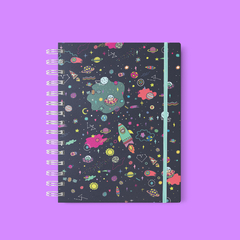 Cuaderno universo liso