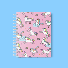 Cuaderno Unicornios rayado