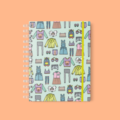 Cuaderno Ropita liso