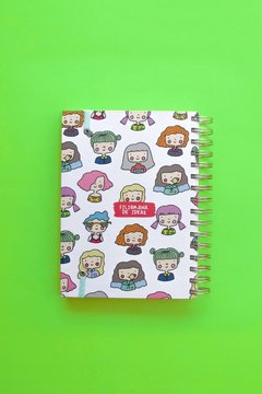 Cuaderno Mujercitas liso - Filigrana de ideas