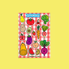 Plancha de stickers - comprar online