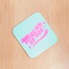 Mouse pad Miss