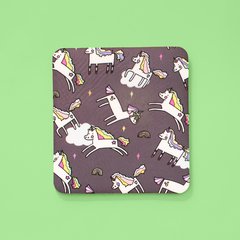 Mouse pad Unicornios