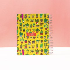 Cuaderno plantitas liso - tienda online