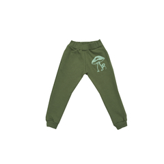 pantalón frisa verde