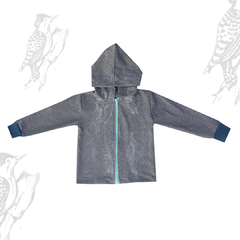 Campera gris carpintero