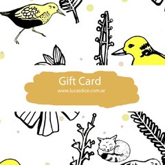 Gift Card Naturaleza $6000