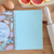 Cuaderno de recetas - aqua - comprar online