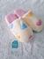 Pantuflas amarilla con corazones - comprar online