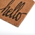 Felpudo 25x75 - Hello cursiva - comprar online