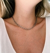 Collar classic silver