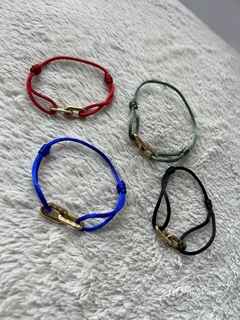 Pulsera LV ajustable