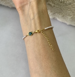 Pulsera OJITO PERLA - comprar online