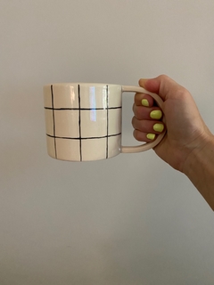 Taza Cuadrillé en internet