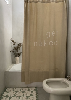 Cortina Baño Get Naked Arena - OUTLET