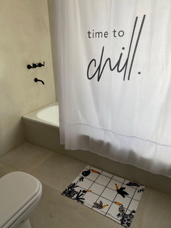 Cortina Baño Time to chill - Outlet - comprar online