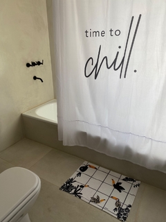 Cortina Baño Time to chill - tienda online