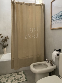 Cortina Baño Arena Get Naked - comprar online