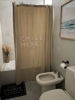 Cortina Baño Arena Chill Here - Outlet - comprar online