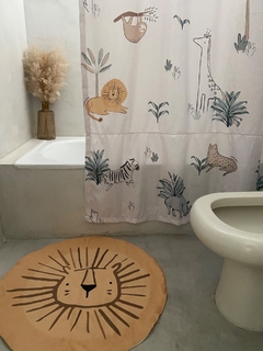 Cortina Baño Safari - comprar online