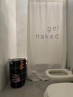 Cortina Baño Get Naked - tienda online