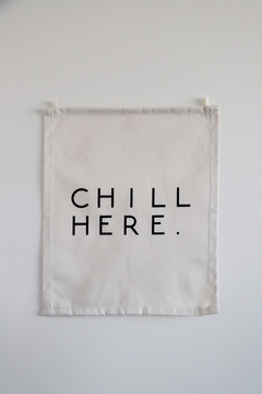 Tapiz Chill Here - Outlet - comprar online
