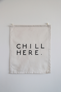 Tapiz Chill Here - comprar online