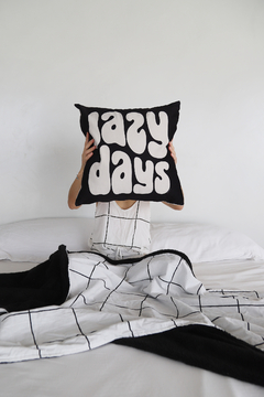 Almohadón Lazy Days - comprar online
