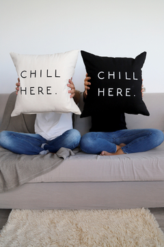 Almohadon Chill Here - comprar online