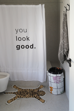 Cortina baño You look good - tienda online