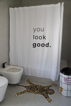 Cortina baño You look good - comprar online