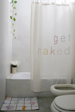 Cortina Baño Get Naked color - OUTLET en internet