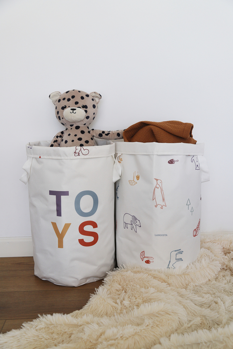 Contenedor XL Reversible - Toys y Animales Color - OUTLET