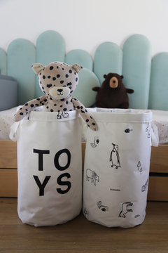 Contenedor XL Reversible - Toys y Animales - en internet