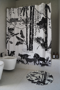 Imagen de Cortina Baño Jungle