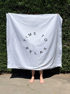 Lona Time To Relax Grande - Outlet en internet