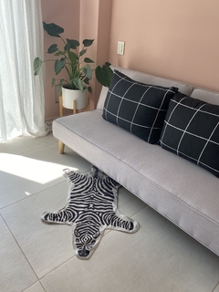 Alfombra Zebra - comprar online