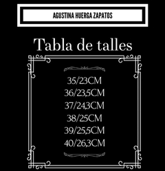 Banner for category Tabla de talles