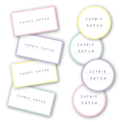 Stickers lavables x 80 - tienda online