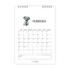 Calendario 2024 Perritos - Lo de María