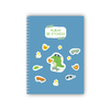 Album de stickers DINO + stickers