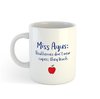 Taza personalizada manzanita