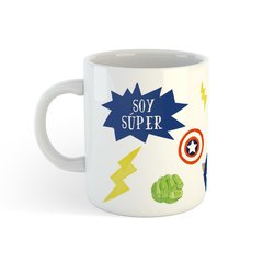 Taza personalizada Super