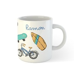 Taza personalizada Sports en internet